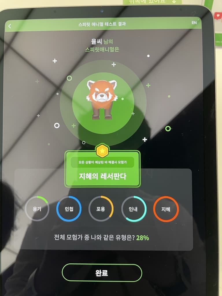 율씨의 스피릿 애니멀