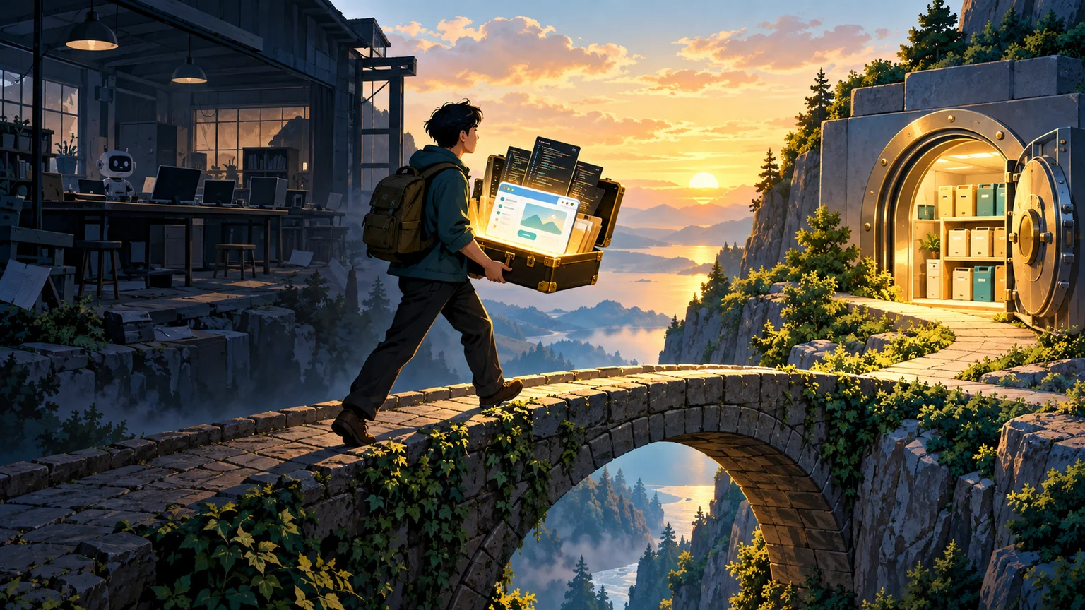 GitHub Spark 종료가 남긴 질문: AI 앱의 코드는 누구의 손에 남는가